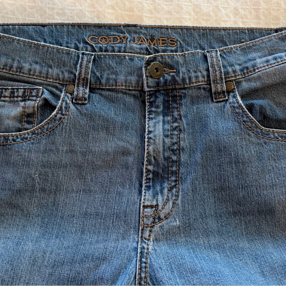 Cody James Classic Straight Blue Jeans